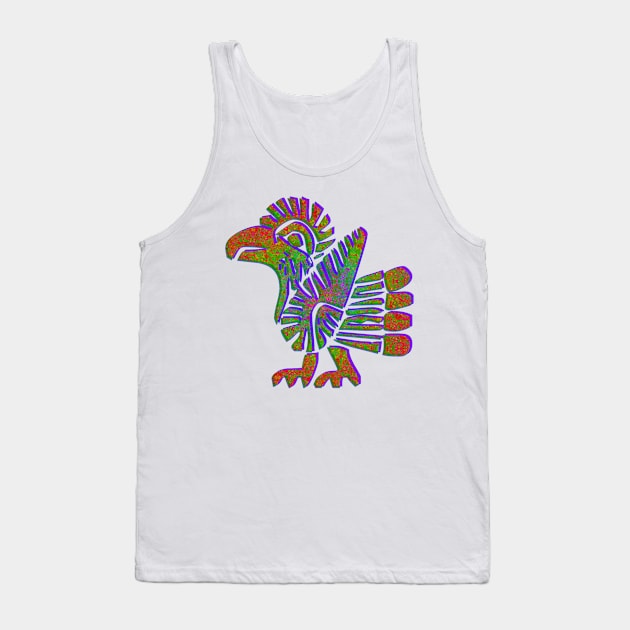 The bird whose songs woke up Machu Pichu Tank Top by indusdreaming